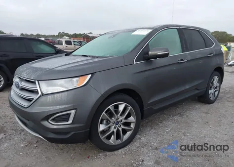 2018 Ford Edge Titanium from USA, damaged, VIN 2FMPK3K94JBC05113